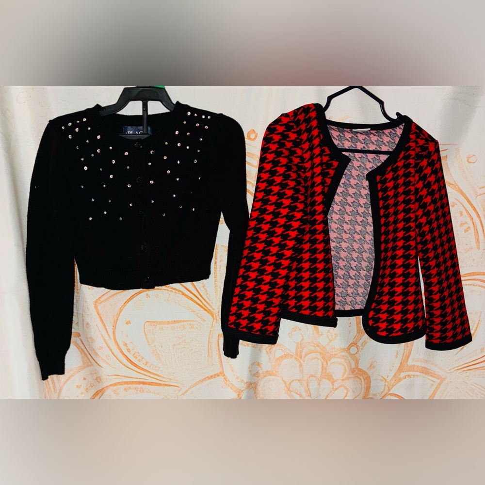 Toddler Girls Cardigan Bundle w/ Multiple Color Options